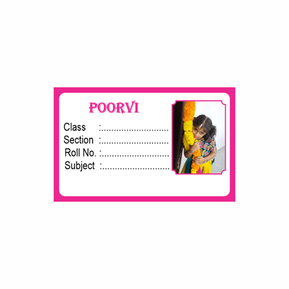 Notebook Sticker Style 100
