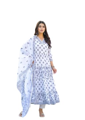 Women Kurta Pant Set with Dupatta | Comfortable & Trendy Ethnic Wear for All-Day Style