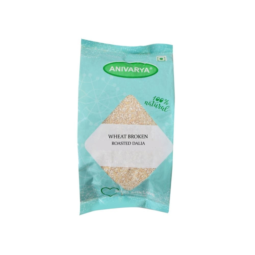 Wheat Broken (Roasted Dalia)