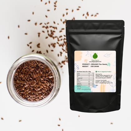 Organic Flax Seed - 500g Organic Flax Seed - 500g