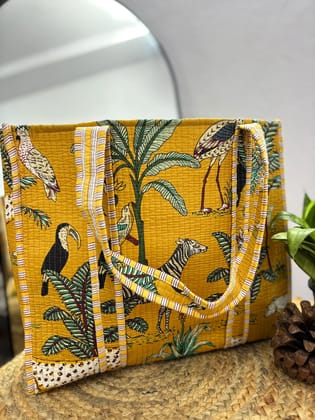 Handcrafted Reversible Tote Bag (Copy)