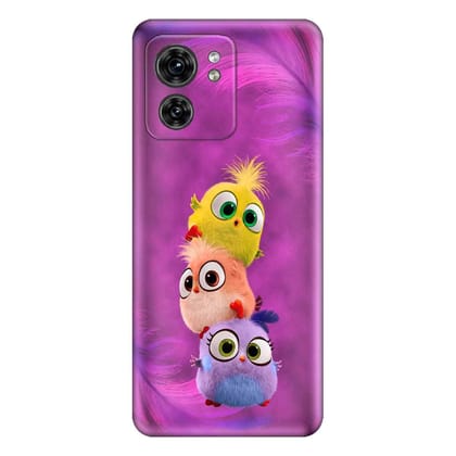 Angry Birds Motorola Edge 40  Premium Emboss cover