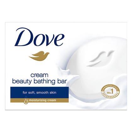 Dove cream beauty bathing bar 