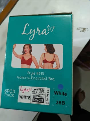 Floretta Encircled Bra 6 pcs of pack