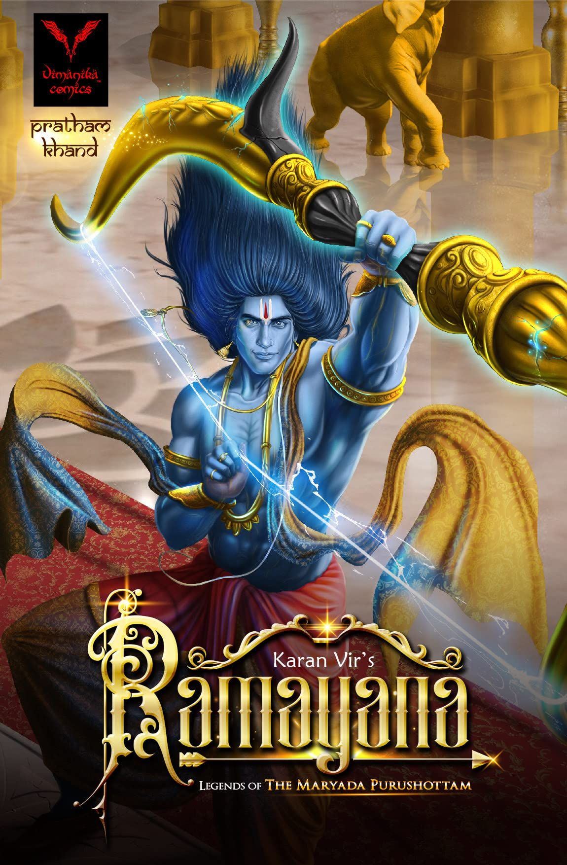 Ramayana - Legends of The Maryada Purushottam [Paperback] Kshitish Padhey