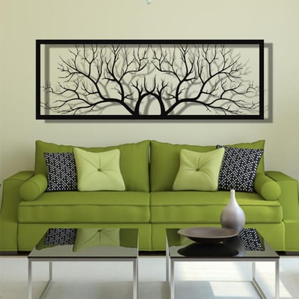 Tree Branch Metal Wall Art
