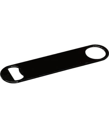 Black Stainless Steel Bottle Opener