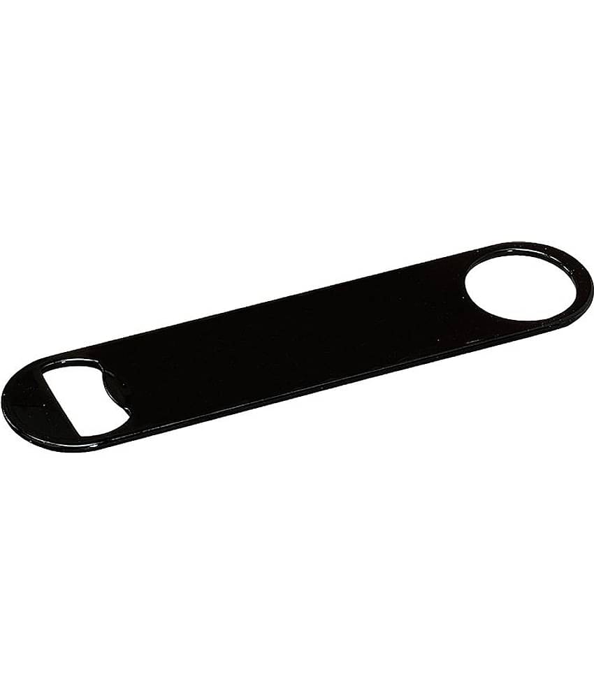 Black Stainless Steel Bottle Opener