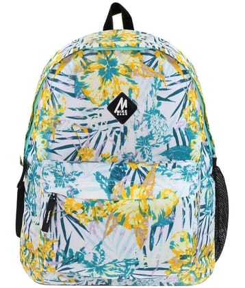 mikebag 15 Ltrs Green Polyester College Bag - Green