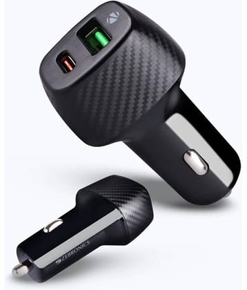 Zebronics No Cable 3A Travel Charger