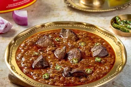 Chicken Keema Kaleji