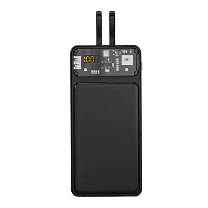 Buy TecSox Force Pro 10000mAh Power Bank  | 25W Output