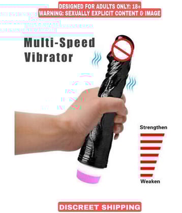 BLACK AFRICAN VIBRATOR DILDO FOR WOMEN MASTURBATION-G-SP*OT-CLITORIS VIBRATOR-PERFECT SEX TOY