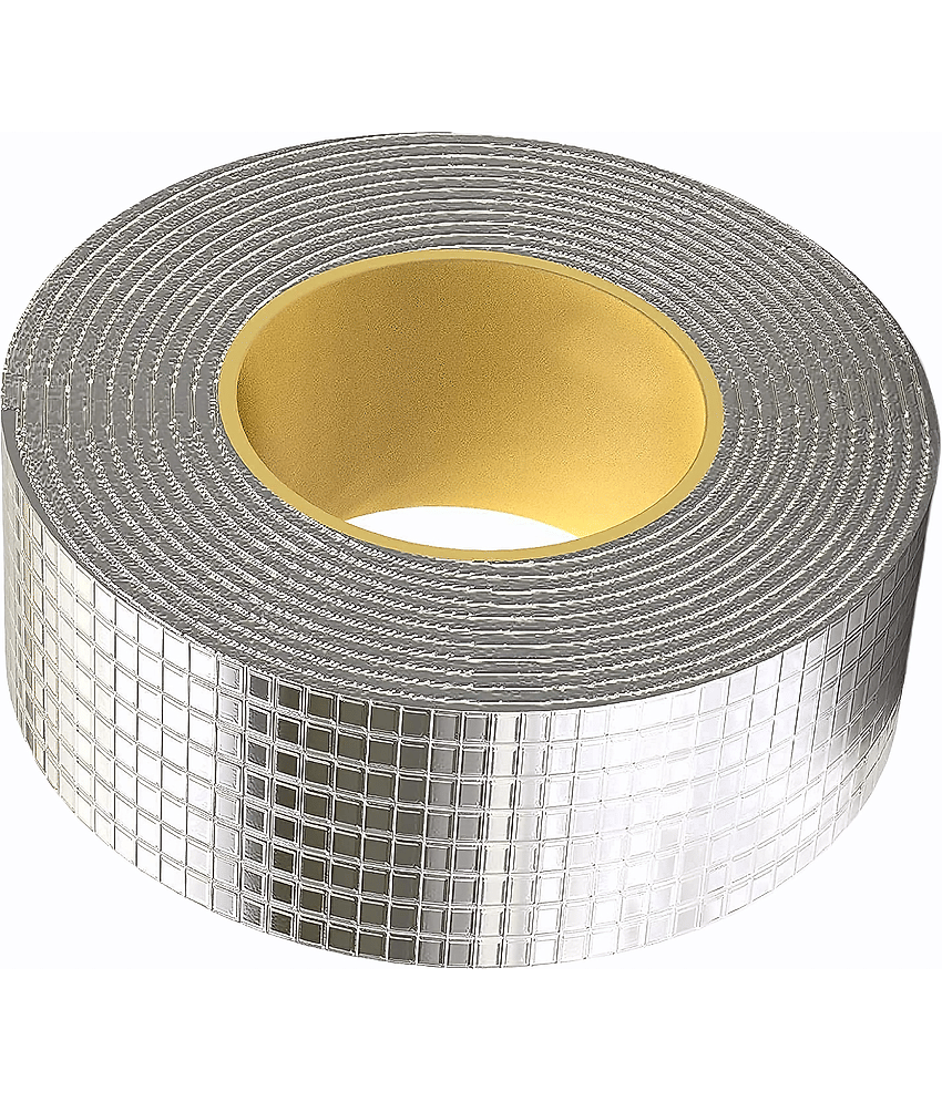 Tapixaa - Silver Single Sided Duct Tape ( Pack of 1 )