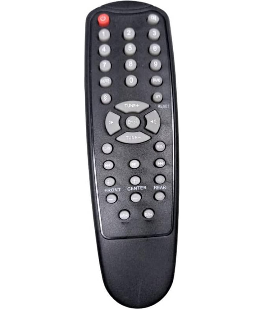 Sugnesh 2300 Compatible Remote for F&D Home Theater T200X,550X Fd-Spk013 F380X,Black