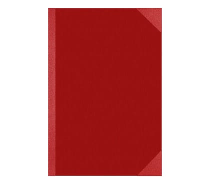 Ruled Register (Red Binding)
