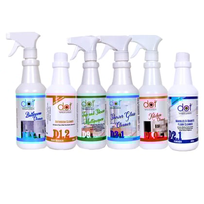 DOT CLEANERS 250ml - for Salt Water Stains & Hard Water Marks - MATCH THE RIGHT STAINS AND ORDER CORRECT PRODUCT - First time in Amazon - UPLOAD PHOTO option available- Free scrubber added