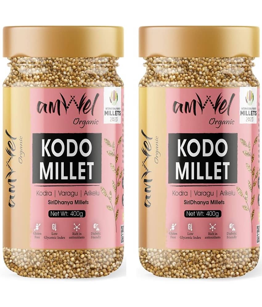 Amwel Kodo Millet 800 gm Pack of 2