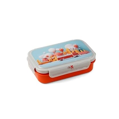 Easy Bite Lunch Box Stylish & Durable Meal Container, Leak-Proof, Perfect for School, Work, and Outdoor Adventures