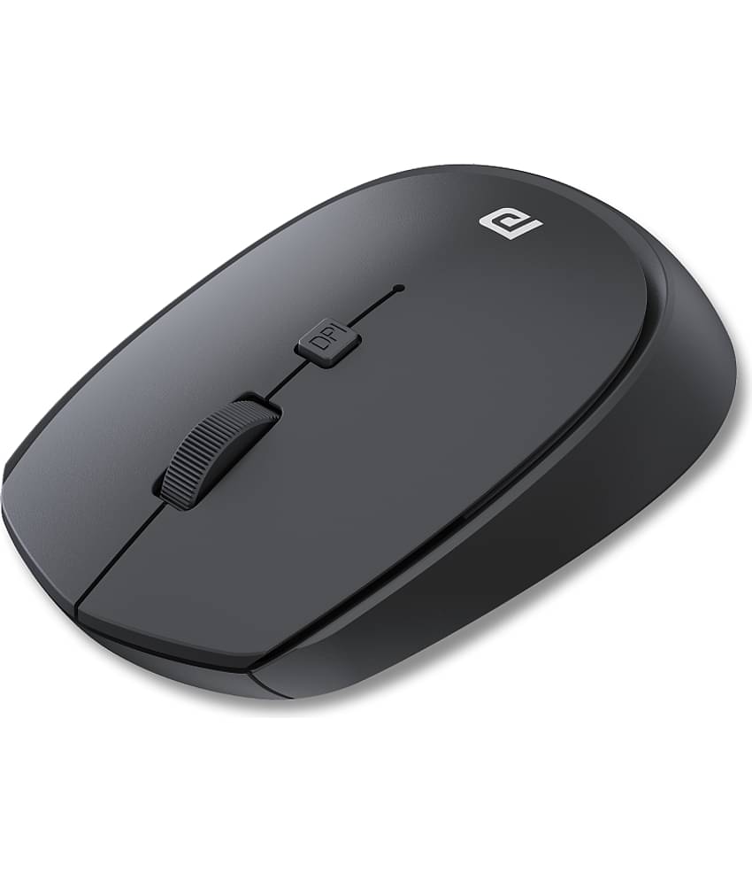 Portronics Toad 23:Wireless Optical Mouse ,Black (POR 1610)