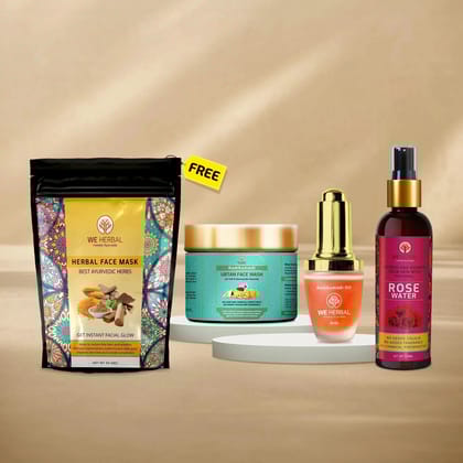 Kumkumadi Oil Combo-in