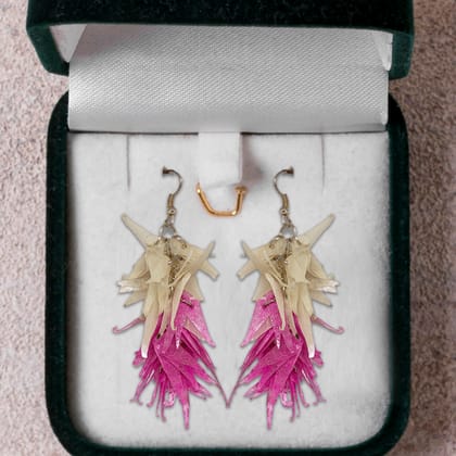 Handmade Fish Scale Earrings Handmade Fish Scale Earrings