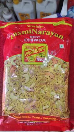 LAXMI NARAYAN BEST CHIWDA 400G