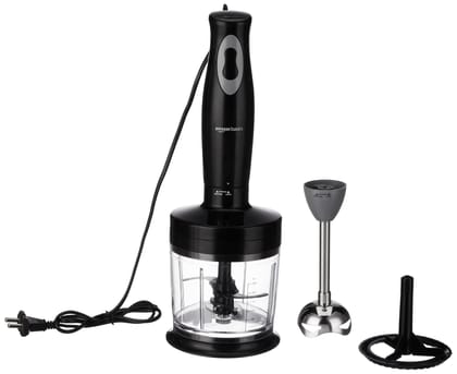 amazon basics Hand Blender,Chopper And Whisker,Super-Silent Dc Motor,100% Copper Motor,Ergonomic,Multi-Function,Stainless-Steel Blade,Detachable Stem,Click-Fit Locking(Stainless Steel,300 Watts) amazon basics Hand Blender,Chopper And Whisker,Super-Silent amazon basics Hand Blender,Chopper And Whisker,Super-Silent Dc Motor,100% Copper Motor,Ergonomic,Multi-Function,Stainless-Steel Blade,Detachable Stem,Click-Fit Locking(Stainless Steel,300 Watts) amazon basics Hand Blender,Chopper And Whisker,Super-Silent