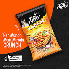 Too Yumm! Karare Munchy Masala Chips 75 GRAM