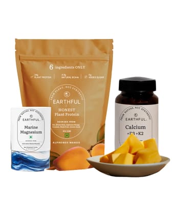 Earthful Protein + Bone Health Starter Kit for New Gym Goers Earthful Protein + Bone Health Starter Kit for New Gym Goers