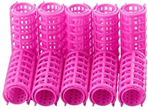 Elecsera Rollers Hair Curler (Multicolour, Pack of 10)