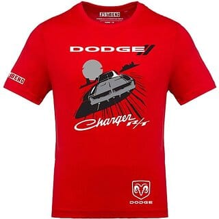 FastB Men Printed, Typography Round Neck Red T-Shirt