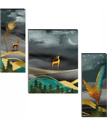 Indianara - Abstract Painting Without Frame