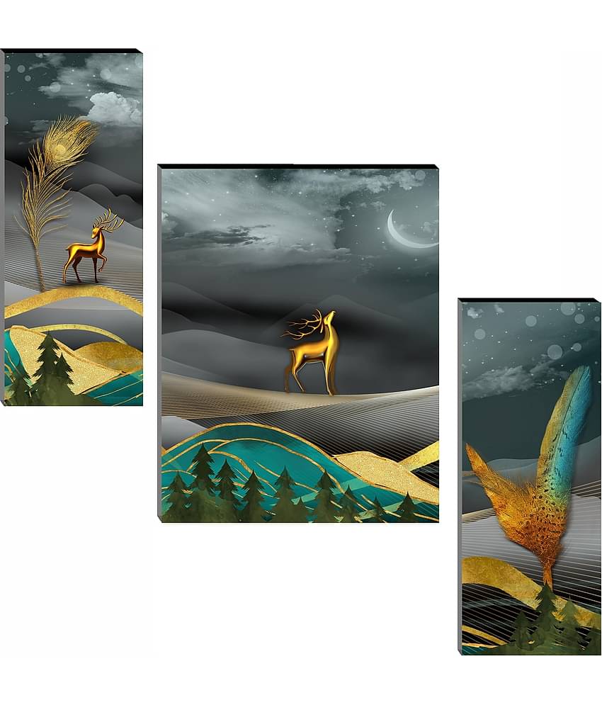 Indianara - Abstract Painting Without Frame