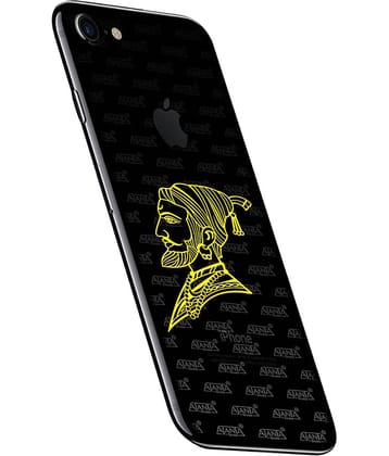 SUPER AJANTA None Mobile Stickers for Smartphones and Tablets ( Gold )