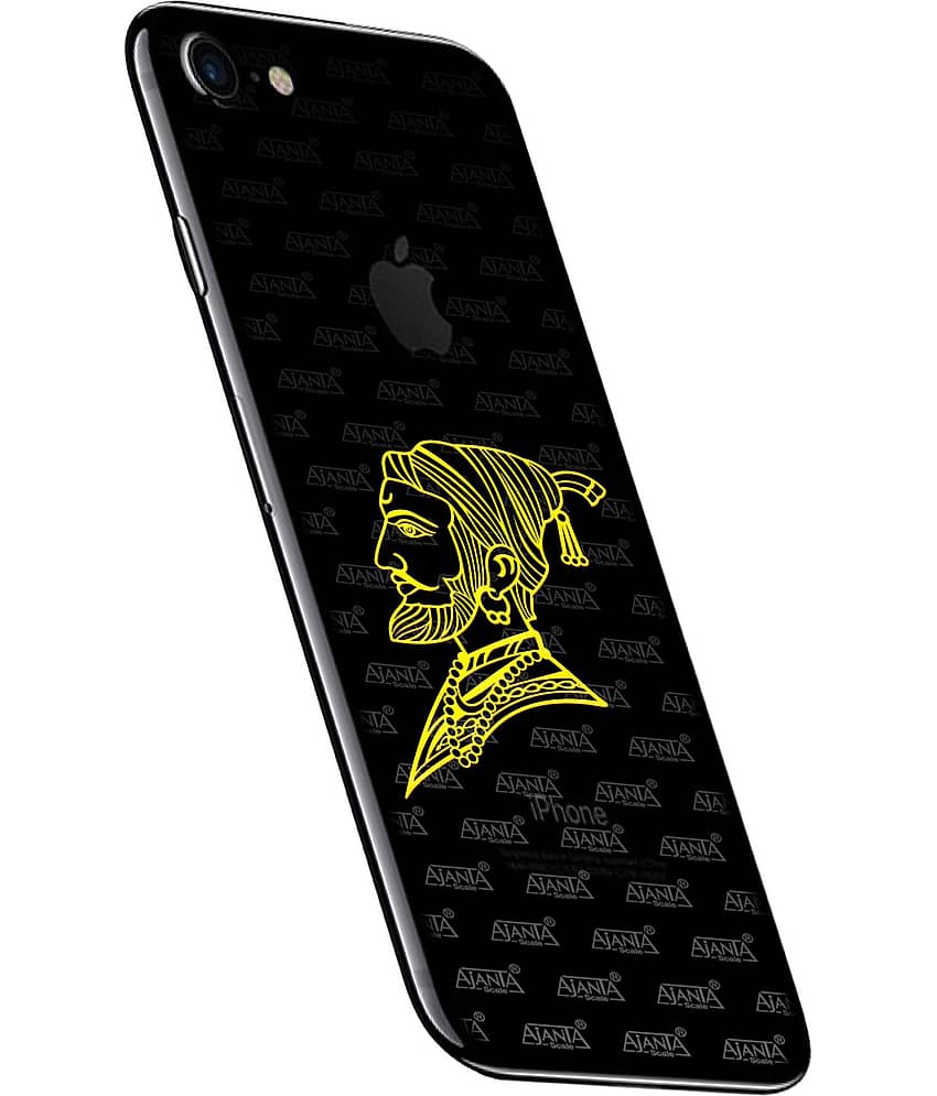 SUPER AJANTA None Mobile Stickers for Smartphones and Tablets ( Gold )