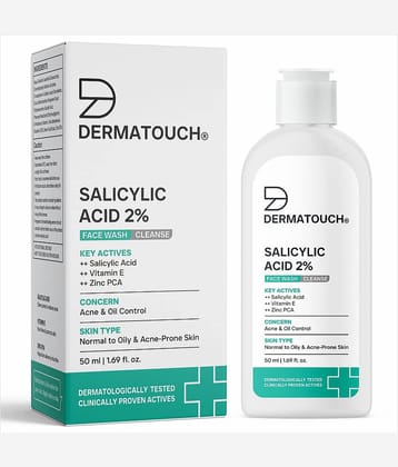 Dermatouch - Acne or Blemishes Removal Face Wash For All Skin Type ( Pack of 1 )