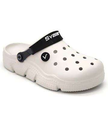 Svaar - Off White Men's Clogs