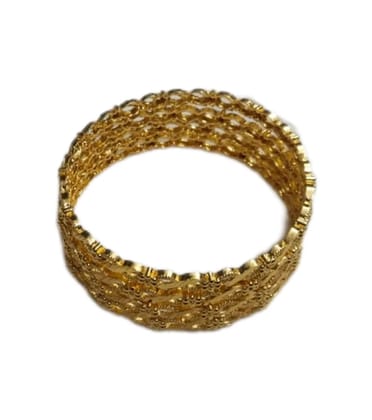 Elegant Gold Plated Bracelet ALLADA UMA