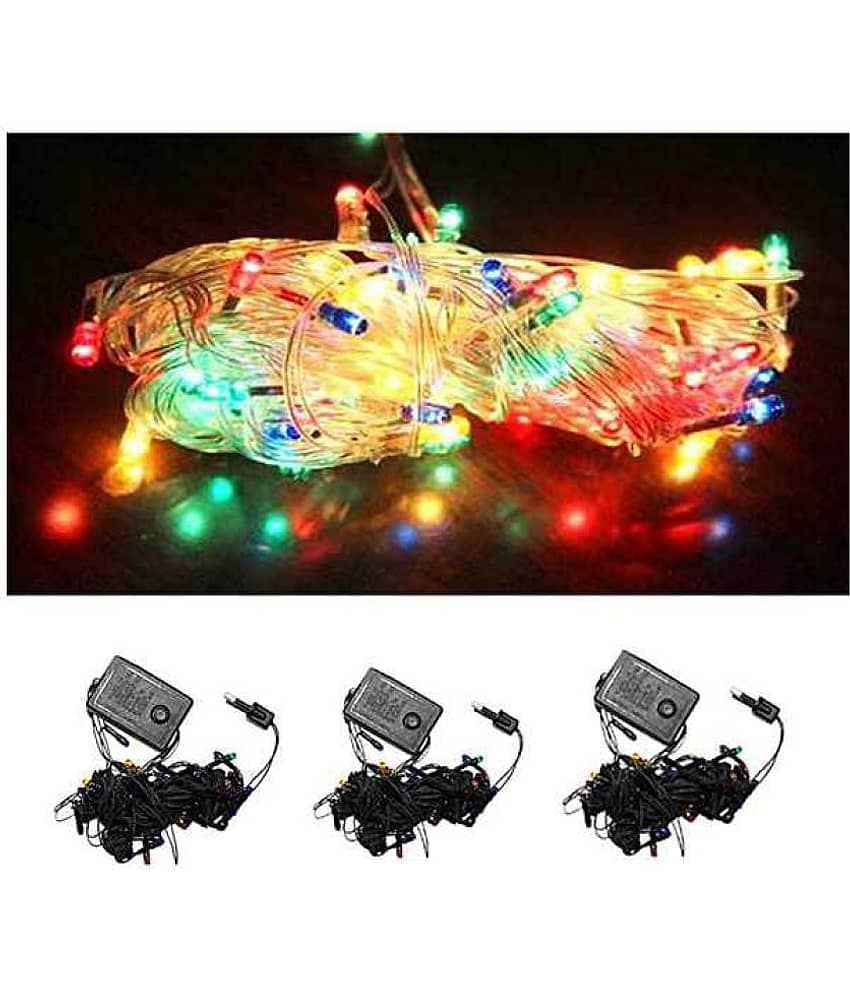 PN Diwali Lights LED Strips Multi
