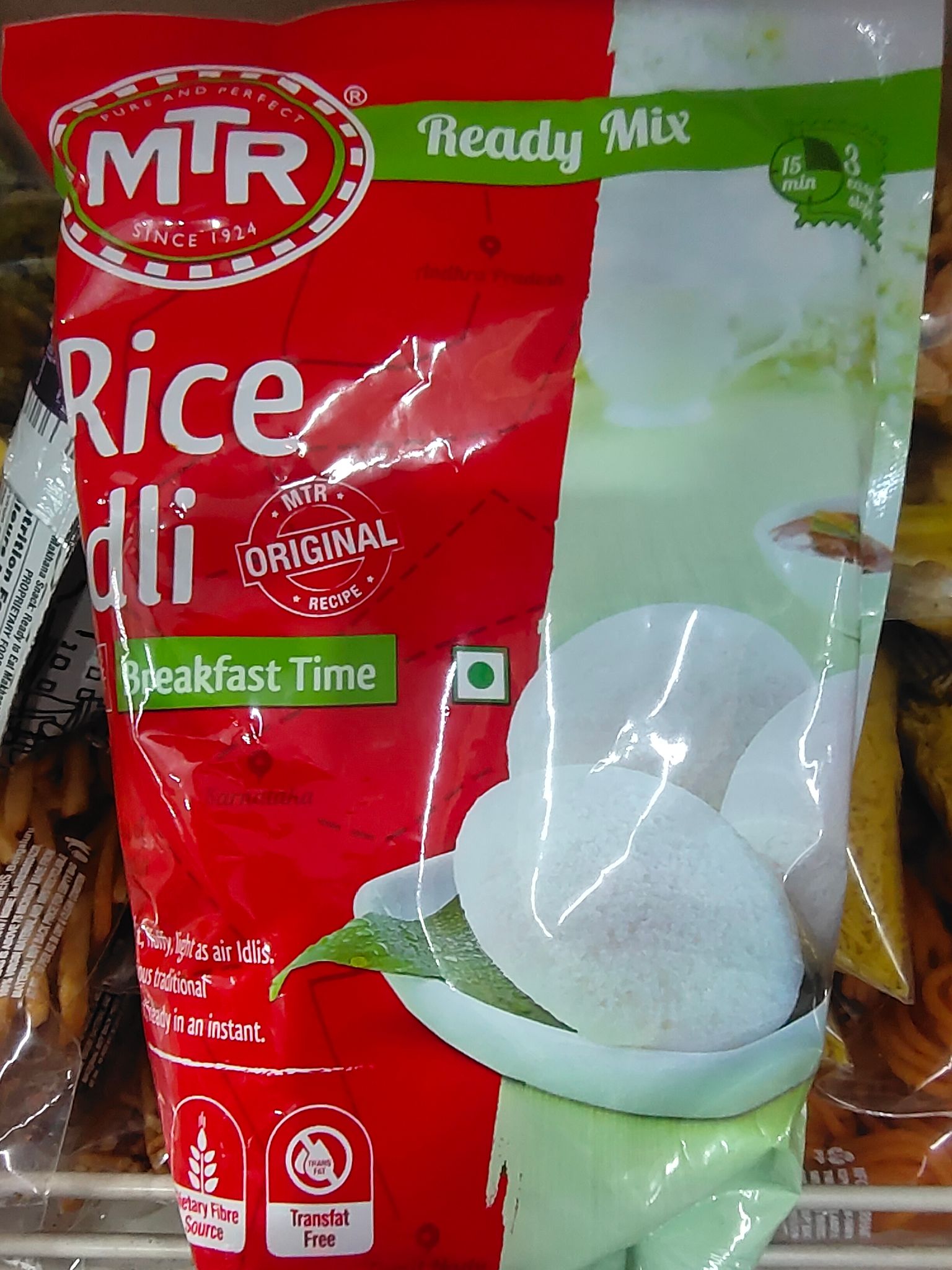 MTR Rice Idli