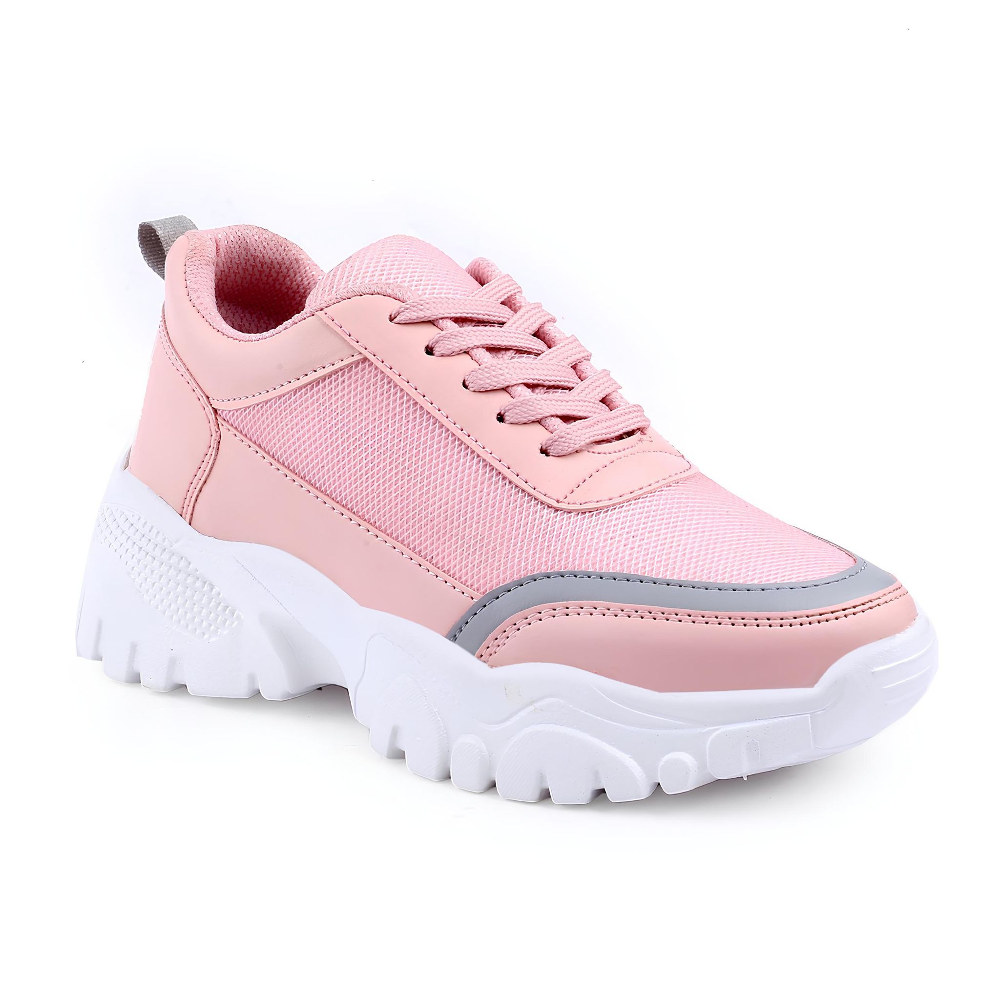 Latest Stylish Women’s Pink Casual Sneakers|Sports Shoes For Girls & Women
