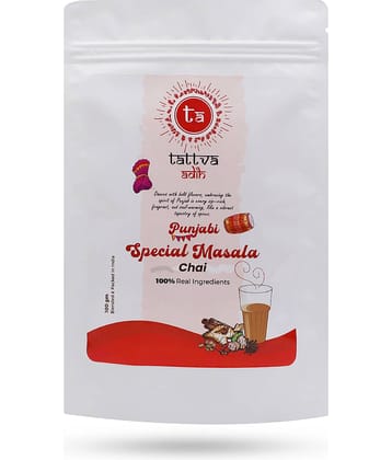 Tattva Adih Masala Chai Tea Powder Black Pepper, Clove 100 gm