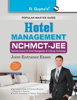 Hotel Management: NCHMCT-JEE (Joint Entrance Examination) Guide [Paperback] [May 20, 2022] RPH Editorial Board