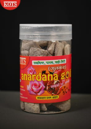 KOTS GULKAND ANARDANA GOLI 130GM KOTS GULKAND ANARDANA GOLI 130GM