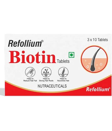 Refollium Vitamin H ( Pack of 1 )