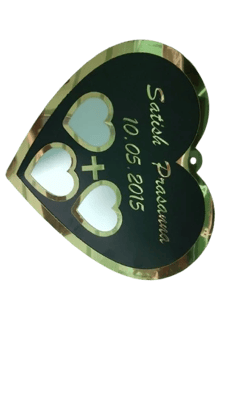 Personalized Fingerprint Frame