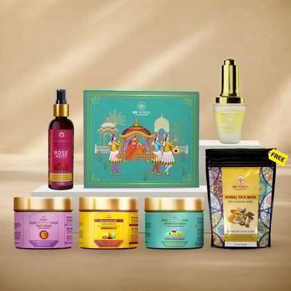Face Care Combo Pack for Oily and Pimple Prone Skin-in