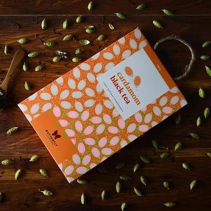 Cardamom Black Herbal Tea-100g