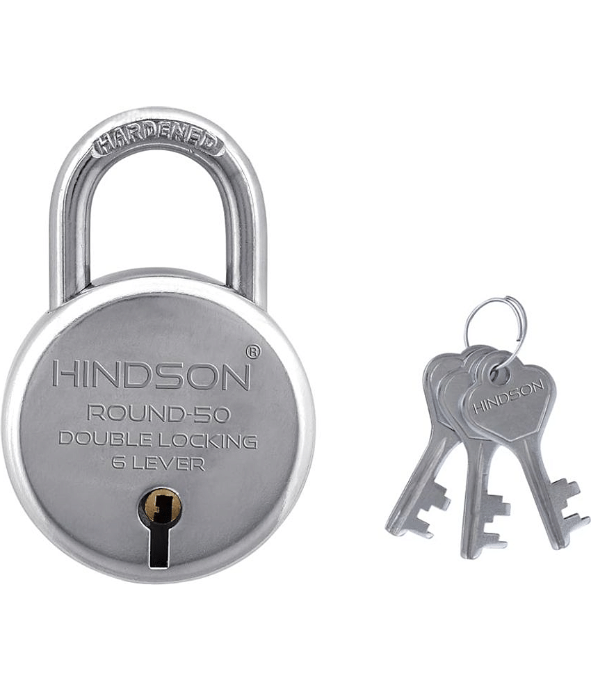 HINDSON India Round 50mm Lock